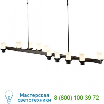 Hubbardton Forge Staccato Ten Light S Pendant 134915-1042, подвесной светильник
