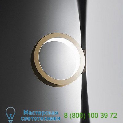 ZANEEN design Assolo Flush Mount Ceiling Light / Wall Light D3-2002BLK, потолочный светильник