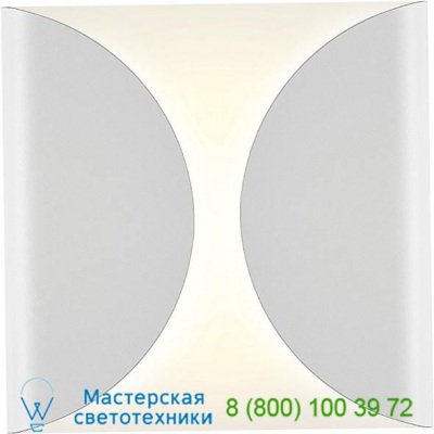 2710.72-WL Folds Outdoor LED Wall Sconce SONNEMAN Lighting, уличный настенный светильник