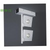 D9-2113 ZANEEN design Bridge Vertical 2-Light Semi-Flush Mount Ceiling Light, потолочный светильник