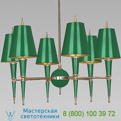 Versailles Chandelier Robert Abbey A904, светильник