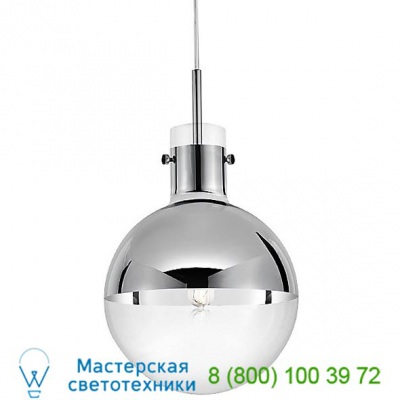 Apollo Pendant (Half-Mercury/Chrome) - OPEN BOX RETURN  SONNEMAN Lighting, светильник