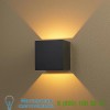 Bruck Lighting QB LED Wall Sconce (Black/Non-Dimmable) - OPEN BOX RETURN OB-103040BK/WH, опенбокс