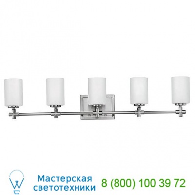 Laurel Bath Bar Hinkley Lighting 57552BN, светильник для ванной