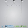 ZANEEN design D3-1016CHR-SAT Convivio Multi-Light Pendant Light, светильник