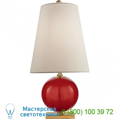 Corbin Accent Table Lamp Visual Comfort KS 3101BKP-L, настольная лампа