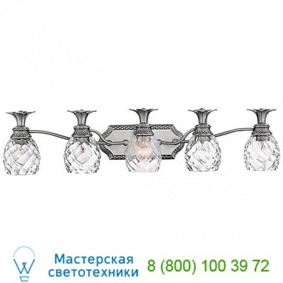 Plantation 5-Light Vanity Light 5315BB Hinkley Lighting, светильник для ванной