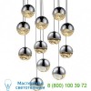 2917.01-SML Grapes 12 Light LED Round Multipoint Pendant SONNEMAN Lighting, светильник