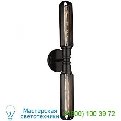 Hudson Valley Lighting Red Hook T10 2 Light Wall Sconce 1092-AGB, настенный светильник