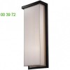 Modern Forms Ledge Outdoor Wall Light WS-W1420-BK, уличный настенный светильник