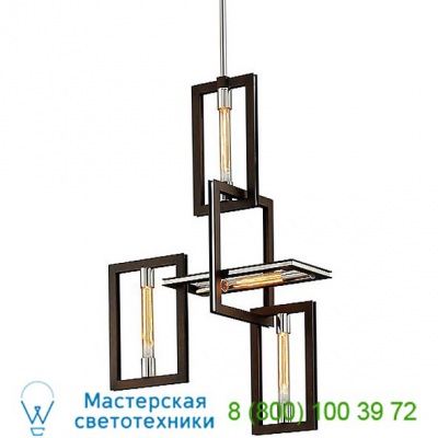 Enigma Pendant Light Troy Lighting F6184, светильник
