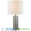 KS 3945CG/BLK-L Grayson Stacked Table Lamp Visual Comfort, настольная лампа
