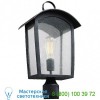 Feiss Hodges Outdoor Post Light OL13307ABLK, светильник для садовых дорожек