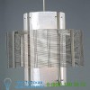 Downtown Mesh Double Drum Pendant Light CHB0020-2A-FB-FG-001-E2 Hammerton Studio, светильник