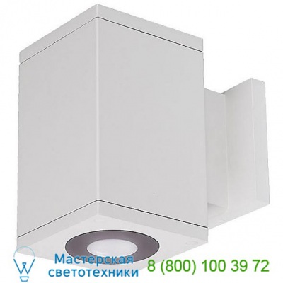 Cube Architectural Ultra Narrow LED Wall Sconce DC-WS05-U827B-BK WAC Lighting, уличный настенный светильник
