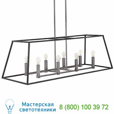 Hinkley Lighting 3338BZ Fulton 3338 Pendant Light, подвесной светильник