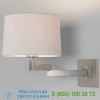 Momo Adjustable Swing Arm Wall Sconce (Matte Nickel/Round / White) - OPEN BOX RETURN Astro Lighting OB-7281-4020, опенбокс