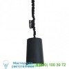 In-Es Art Design PAINT LAVAGNA BLACK/WHITE Paint Lavagna Pendant Light, подвесной светильник