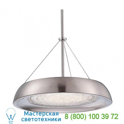 Soleil 18 Inch Pendant Light Modern Forms PD-51418-WT, светильник