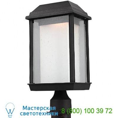 OL12807TXB-L1 McHenry Outdoor LED Post Light Feiss, ландшафтный светильник