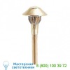 AL-01-LEDP-BRS Focus Industries Brass China Hat Panel LED Area Light, светильник для садовых дорожек