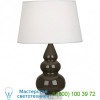 Robert Abbey EG33X Small Triple Gourd Table Lamp, настольная лампа