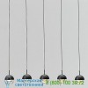 SLD-1010PL5-BRS Dora PL5 Linear Suspension Light Seed Design, светильник