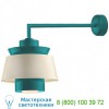 Troy RLM Lighting Aero Multi-Shade LED Indoor/Outdoor Wall Sconce AE14LED18BKSGW3LM18, уличный настенный светильник