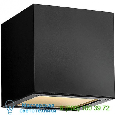 Kube LED Outdoor Up/Downlight 1769BZ Hinkley Lighting, уличный настенный светильник