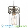 Kichler Brinley Mini Pendant Light 42878NI, светильник