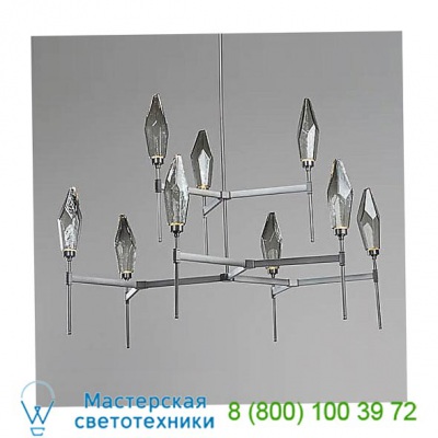 Carlyle Torchlight Chandelier CHB0033-0B-GM-0-001-E1-A101 Hammerton Studio, светильник