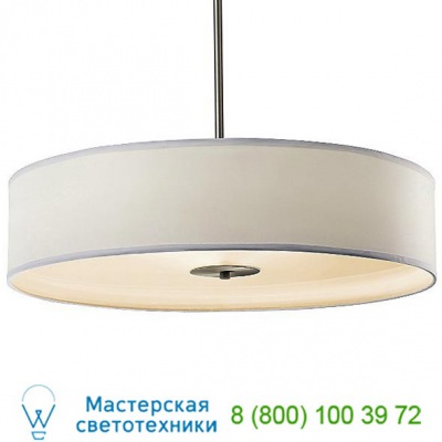 Convertible Drum Pendant Light 42121NI Kichler, светильник