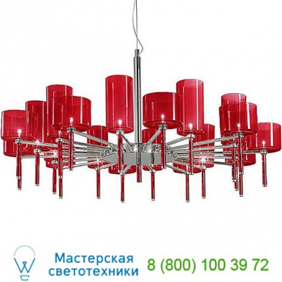 AXO Light USSPIL20RSCR12V Spillray 20 Chandelier, светильник