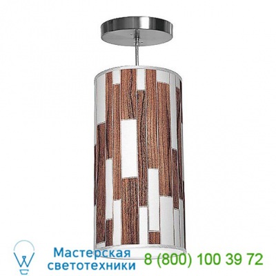 Tile 1 Column Pendant Light jd_Tile1_Rose_Lisha16 jefdesigns, светильник