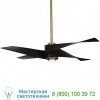 Minka Aire Fans F903L-BN/SL Artemis IV Ceiling Fan, светильник