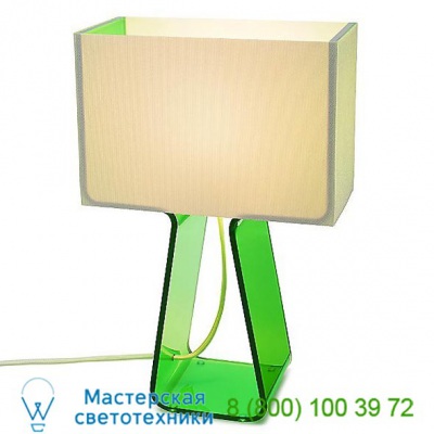 Tube Top Table Lamp - Colors Pablo Designs TT 14 RED, настольная лампа