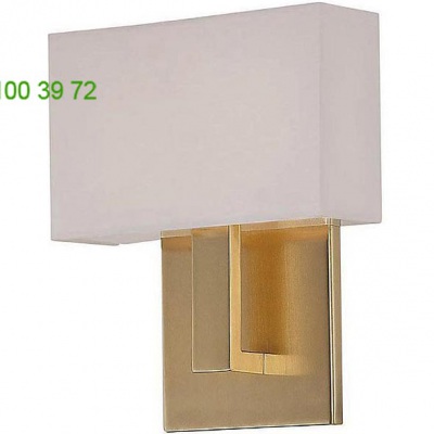 DweLED Manhattan dweLED 7in Wall Sconce WS-13107-BO, настенный светильник