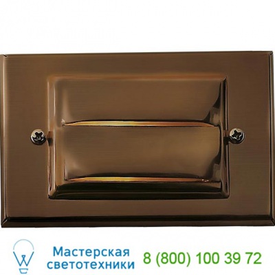 Hinkley Lighting Horizontal Deck Light 1546MZ, ландшафтный светильник