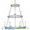 Launceton 2-Tier Chandelier CHC 1606AB Visual Comfort, светильник