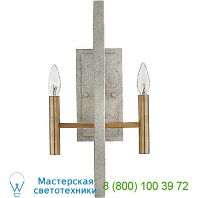 Hinkley Lighting Euclid Wall Sconce 3460CG, настенный светильник бра