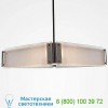 Hammerton Studio CHB0044-23-FB-BG-001-E2 Textured Glass Square Drum Pendant, подвесной светильник