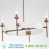 Carlyle Torchlight Chandelier CHB0033-0B-GM-0-001-E1-A101 Hammerton Studio, светильник