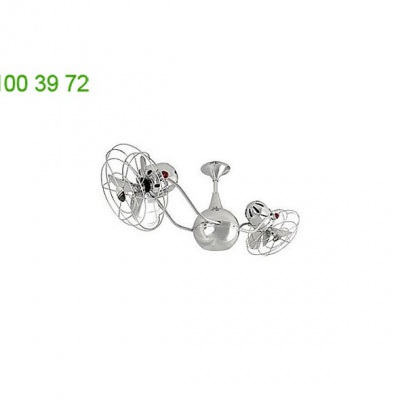 VB-CR-WD Matthews Fans Vent-Bettina Ceiling Fan, светильник