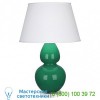 Robert Abbey A606 Double Gourd Lucite Table Lamp - Large, настольная лампа