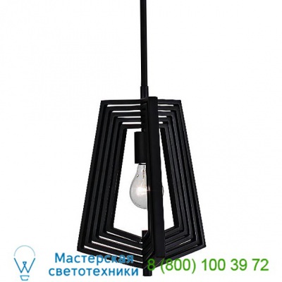 Varaluz 262P01BL Gymnast 1-Light Pendant Light, светильник