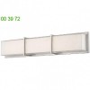 WS-6838-BN Bahn Bath Vanity Light Modern Forms, светильник для ванной