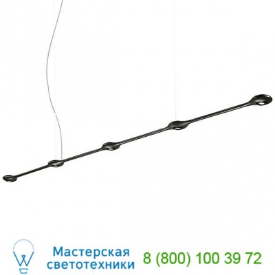 Carbon 5.8 Foot Linear Suspension Light  Tokio, светильник
