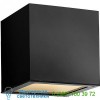 Kube LED Outdoor Up/Downlight 1769BZ Hinkley Lighting, уличный настенный светильник