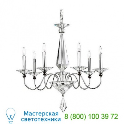 Schonbek Lighting 9674-40CL Jasmine Chandelier, светильник