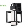Modern Forms Logic LED Wall Sconce WS-W48816-BK, настенный светильник